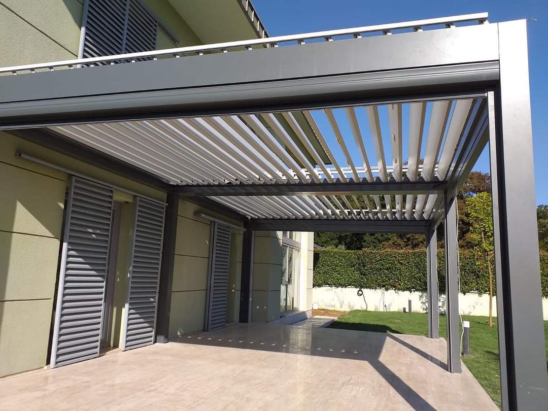 Bioklimatik Pergola