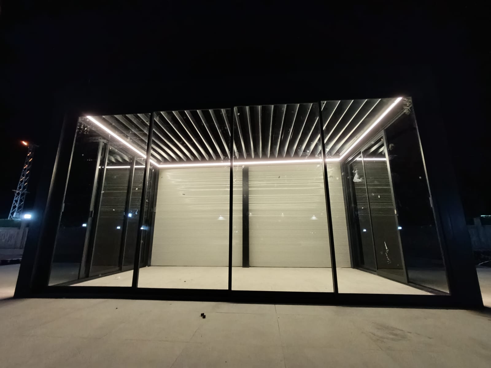 Bioklimatik Pergola