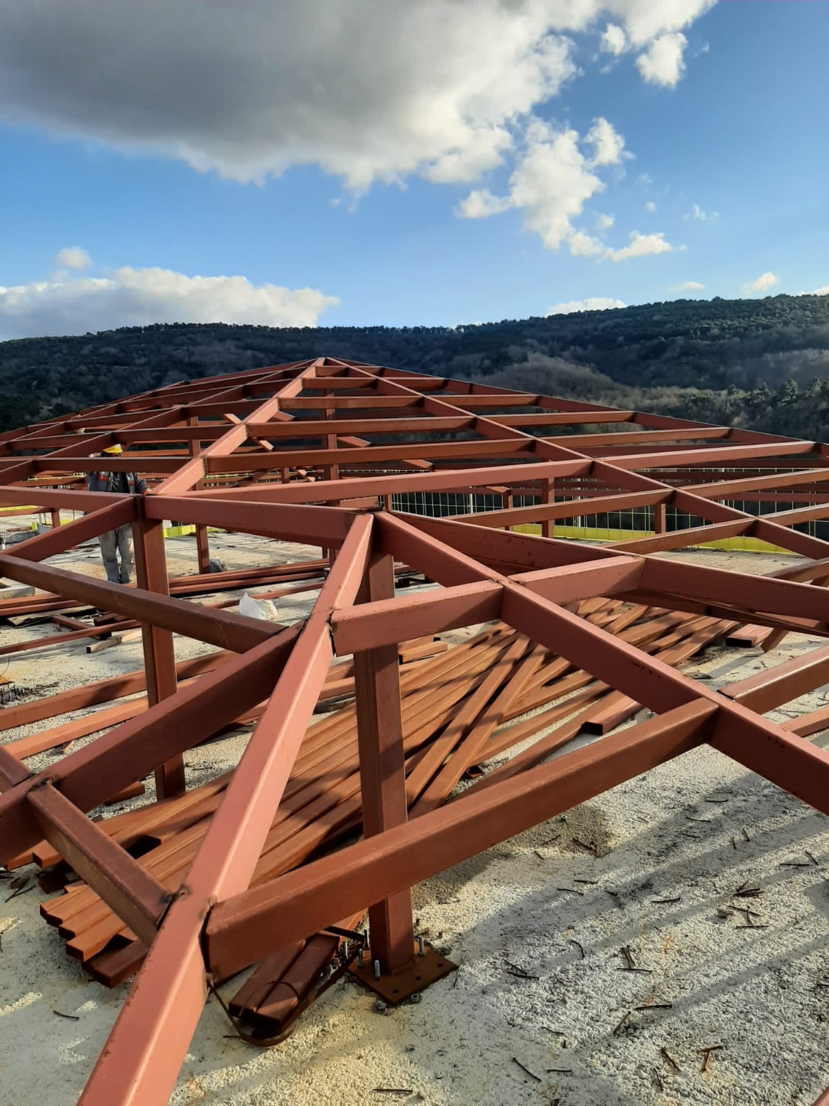 Çelik Konstrüksiyon