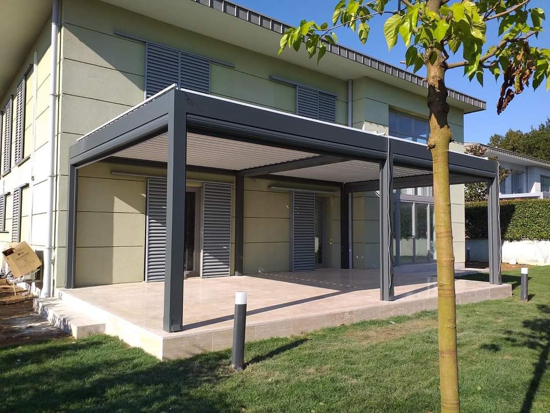Bioklimatik Pergola Örneği 1