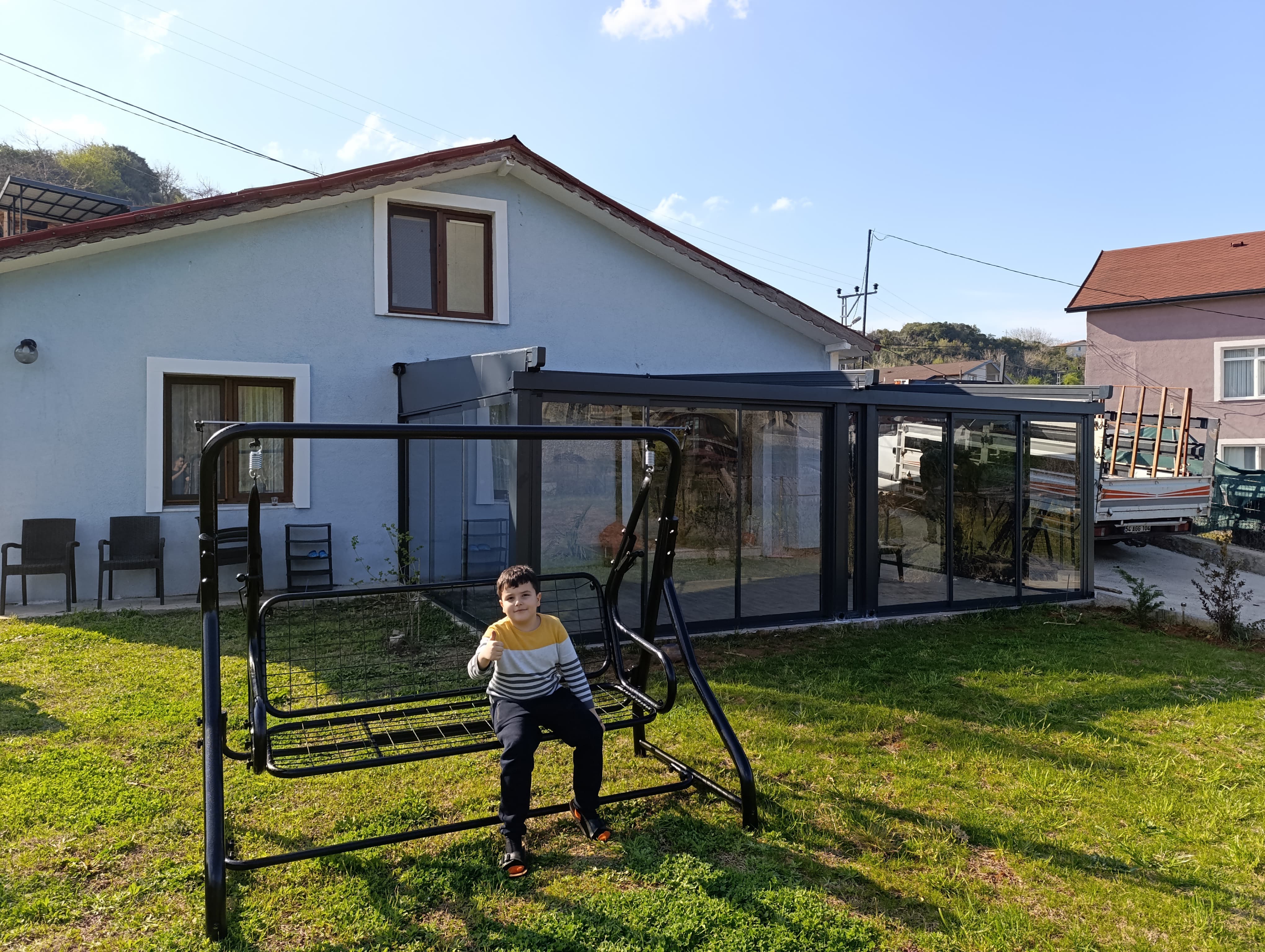 Kış Bahçesi Projesi - Beykoz Riva