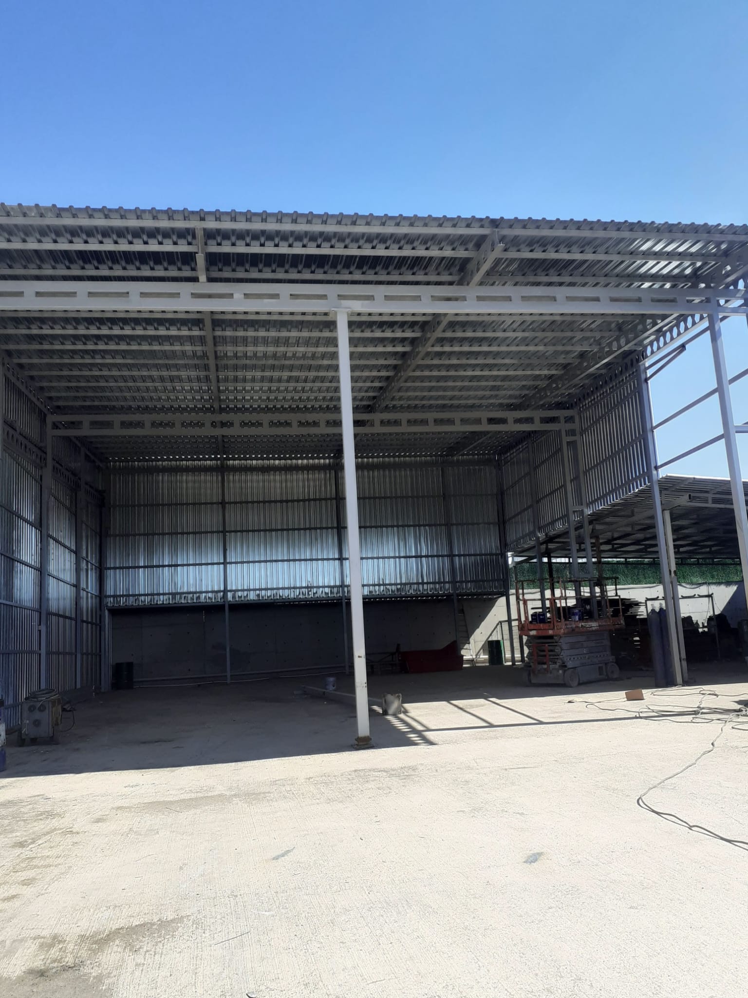 Çelik Konstrüksiyon Örneği 12