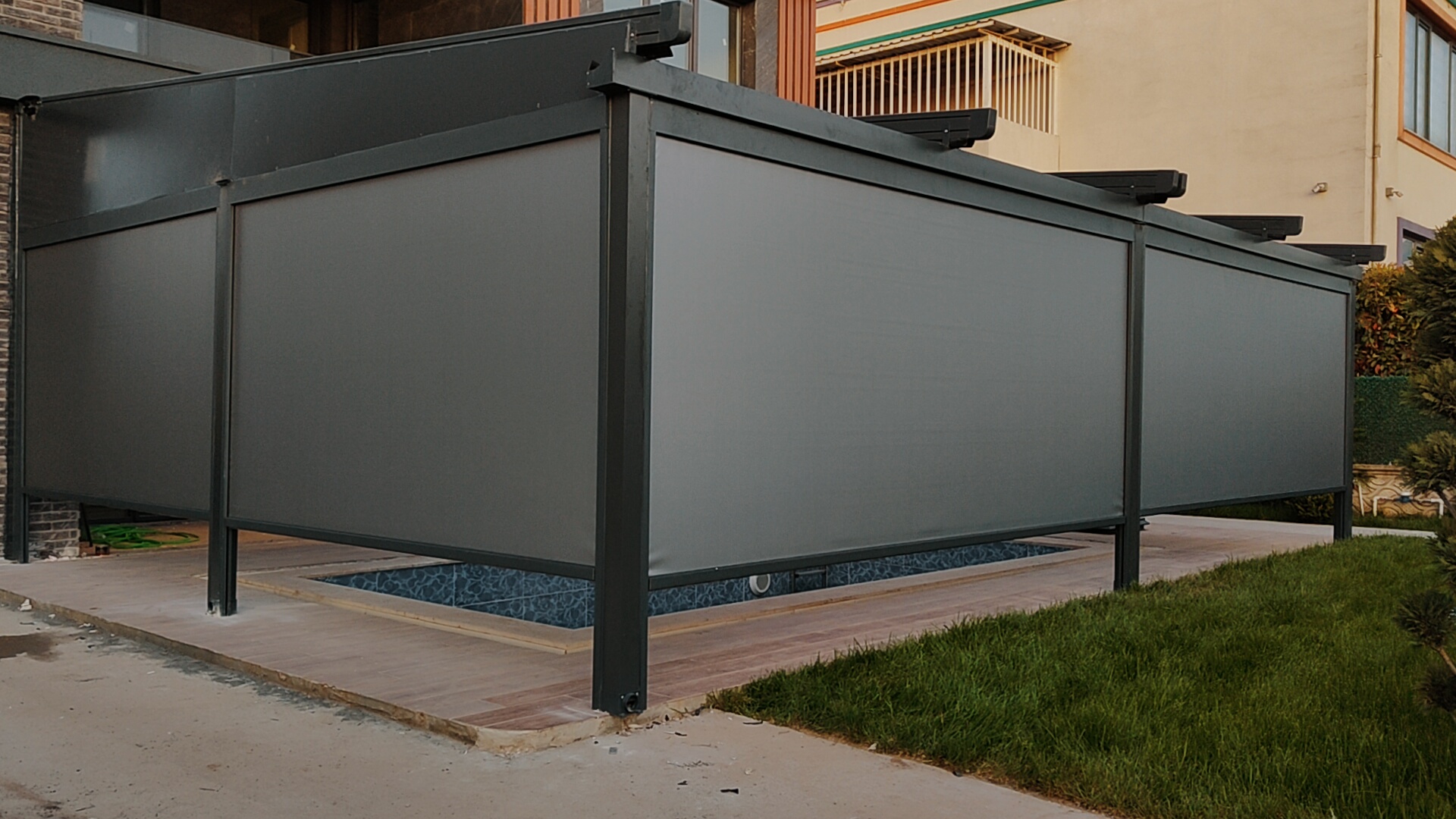 Havuz Kapama Projesi - Başiskele, Kocaeli