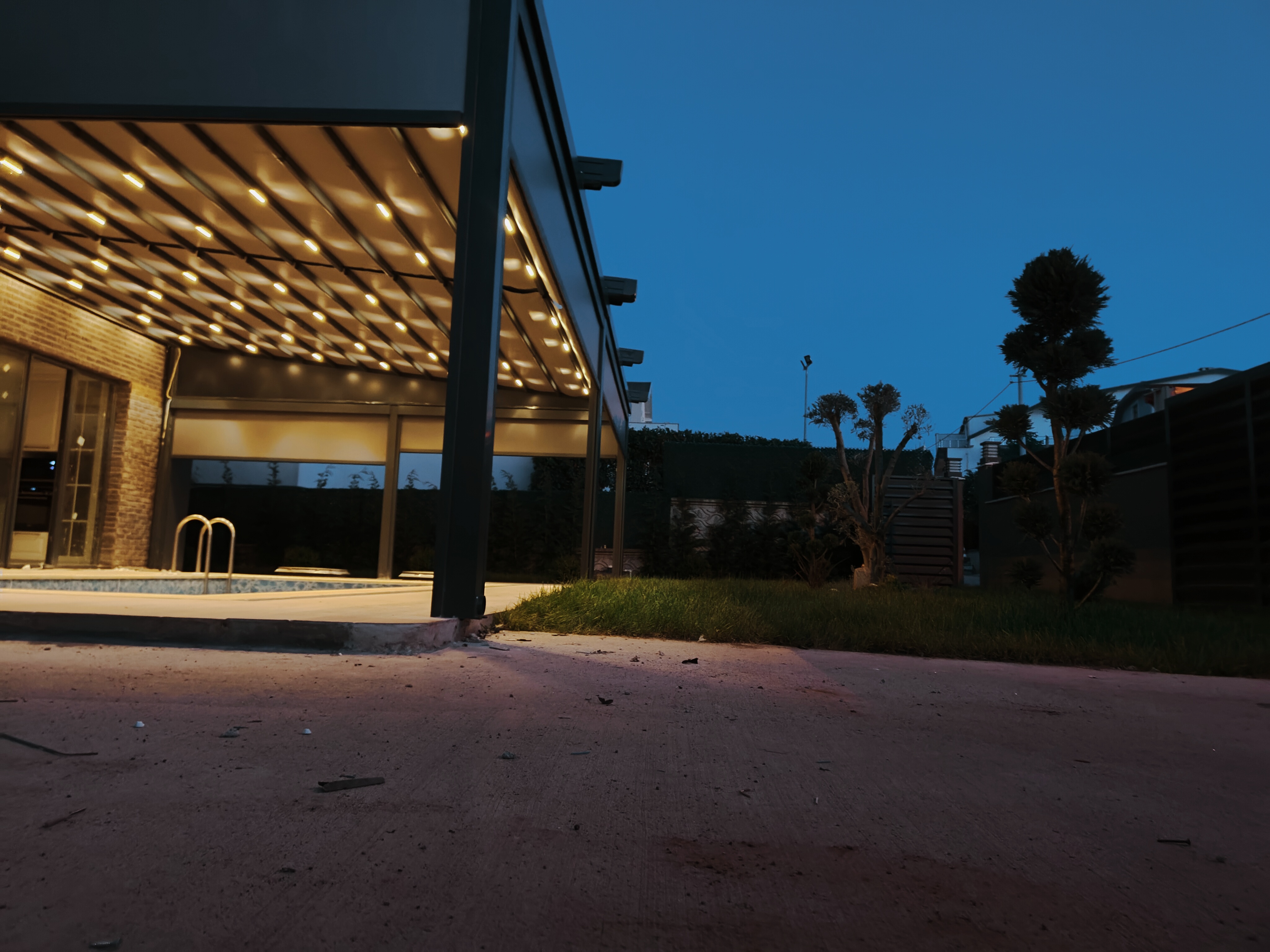 Havuz Kapama Projesi - Başiskele, Kocaeli