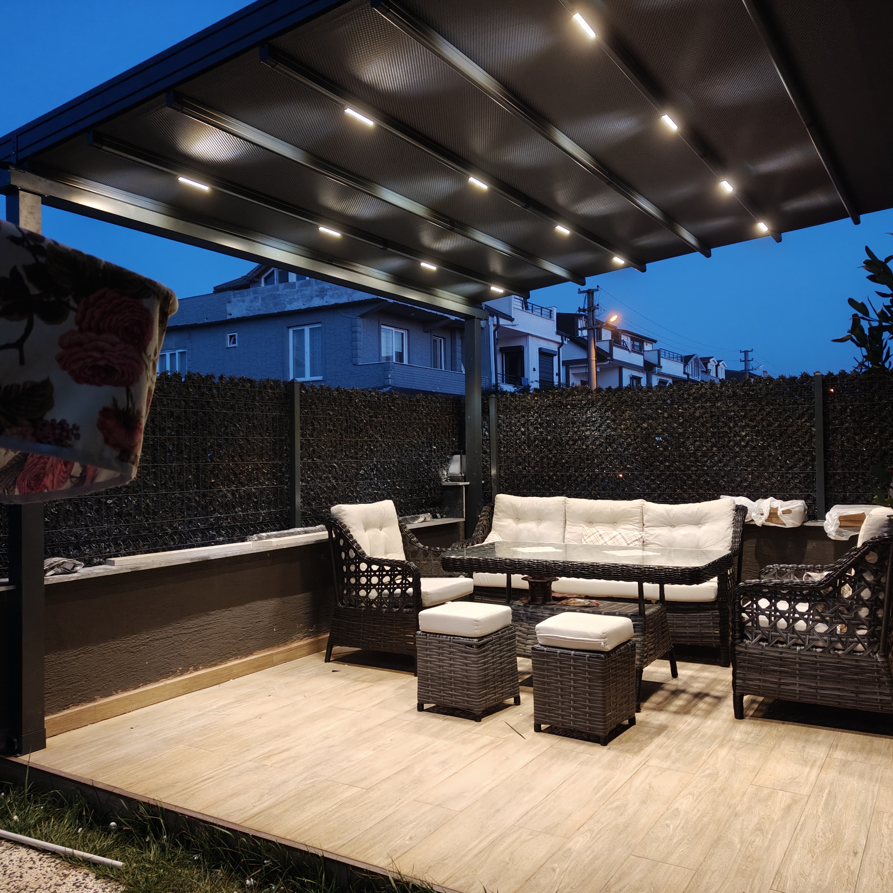 Modern Pergola Projesi - Kocaali, Sakarya