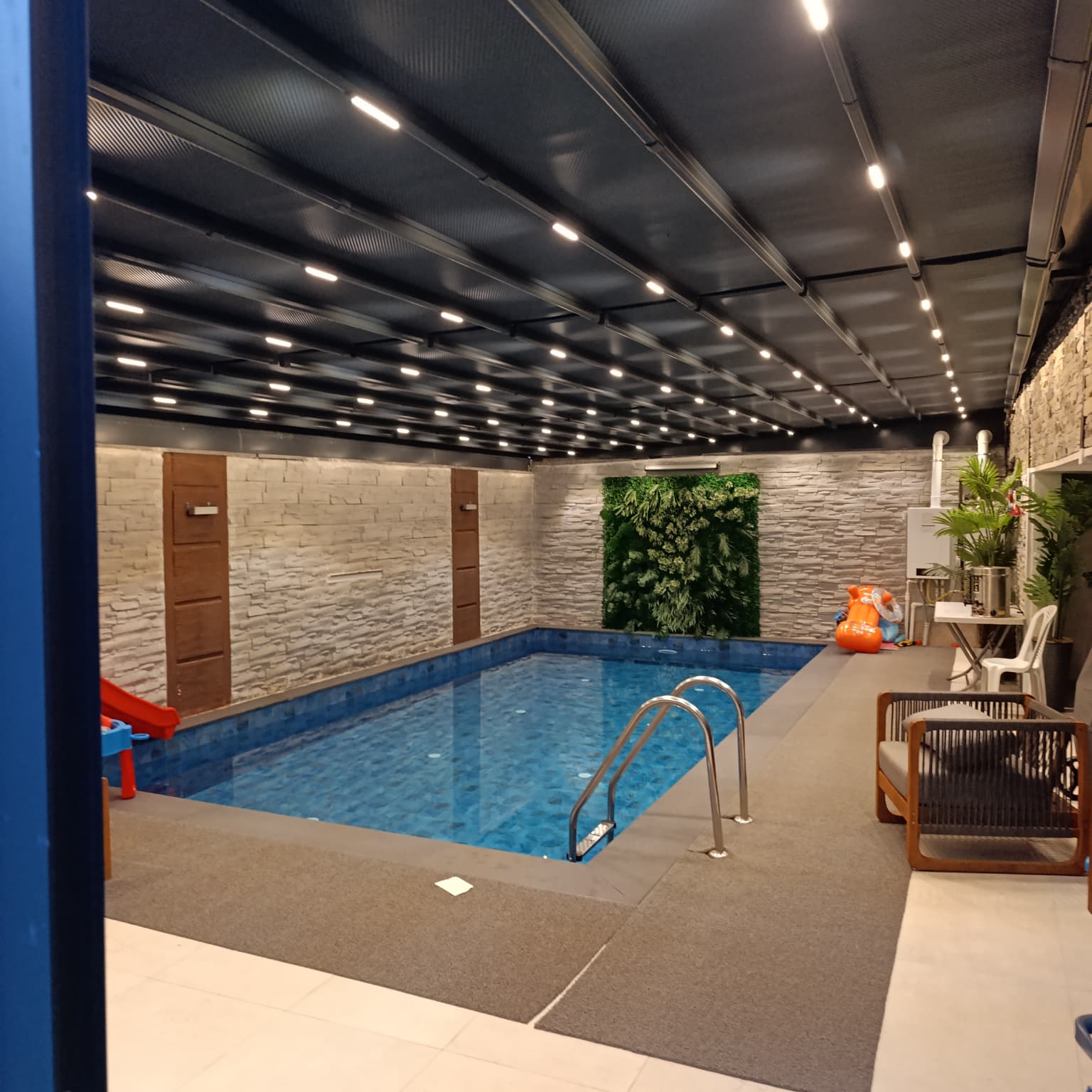 Musab Bey Havuz Üstü Kapatma Projesi