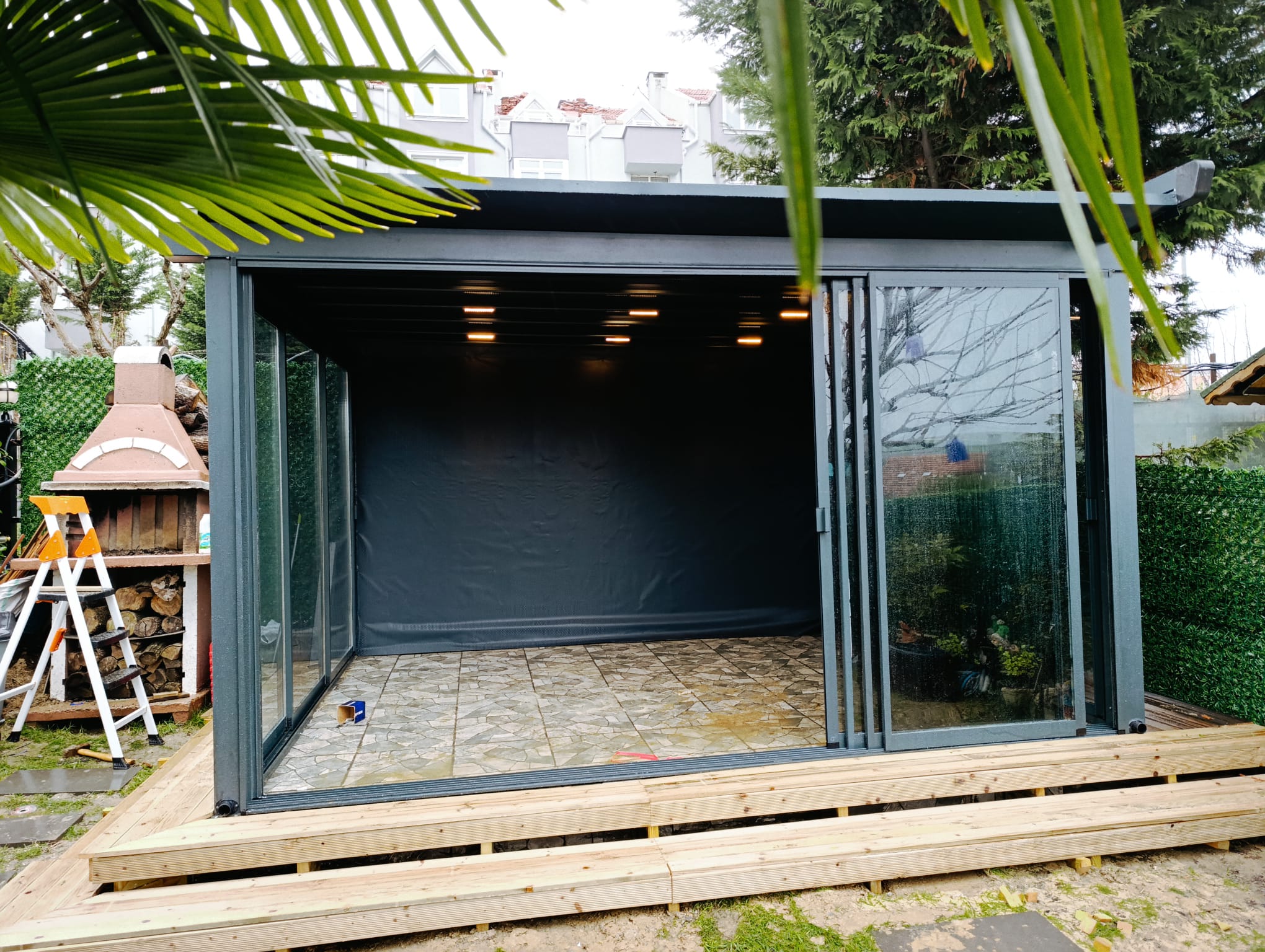 Ercüment Bey Villa Bahçesi Projesi