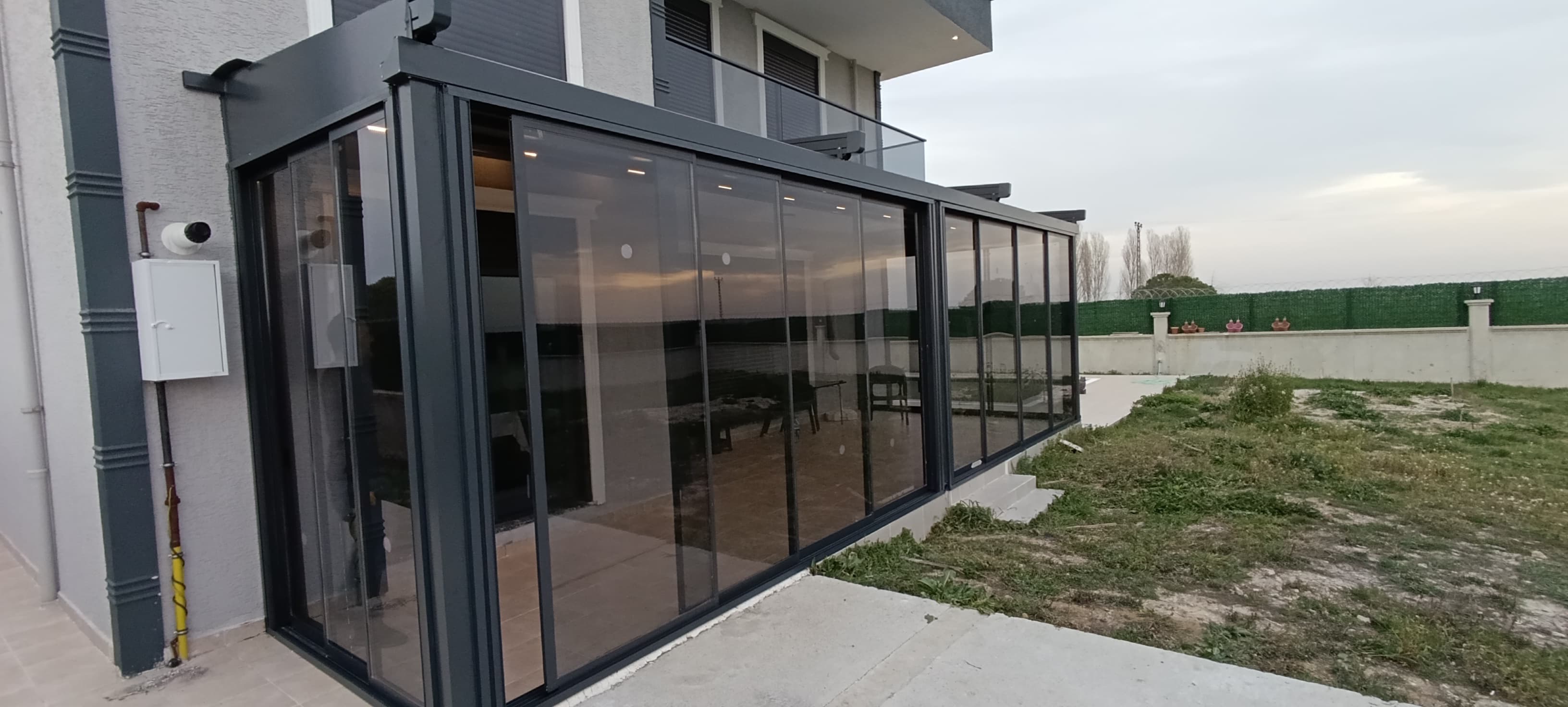 İnayet Bey Villa Bahçesi Projesi